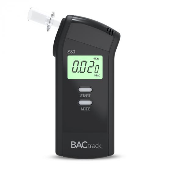 BACtrack S80 Professional Breathalyzer Alcohol Tester