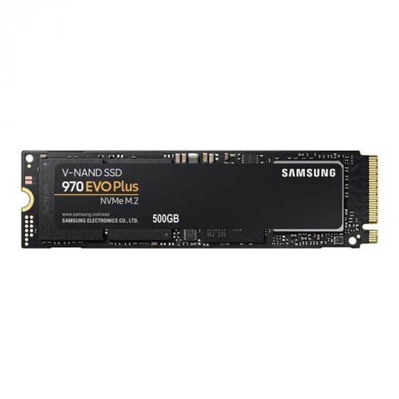 Samsung 970 EVO Plus 500GB PCIe NVMe M.2 Internal Solid State Drive