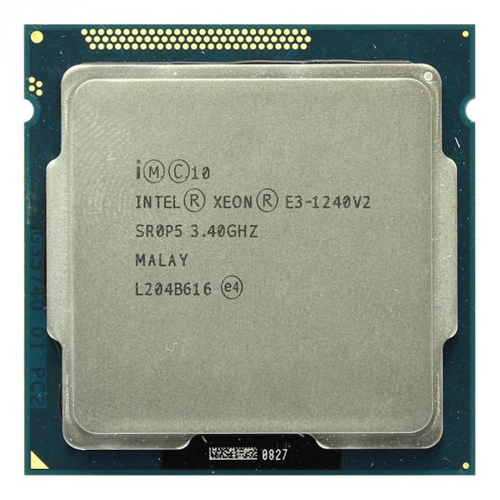 Intel Xeon E3-1240 v2 CPU Processor
