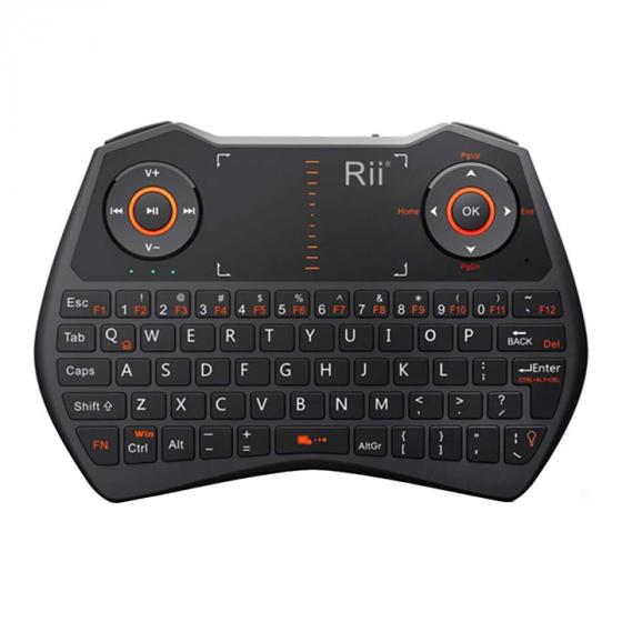 Rii i28 Mini Wireless Keyboard with Touchpad