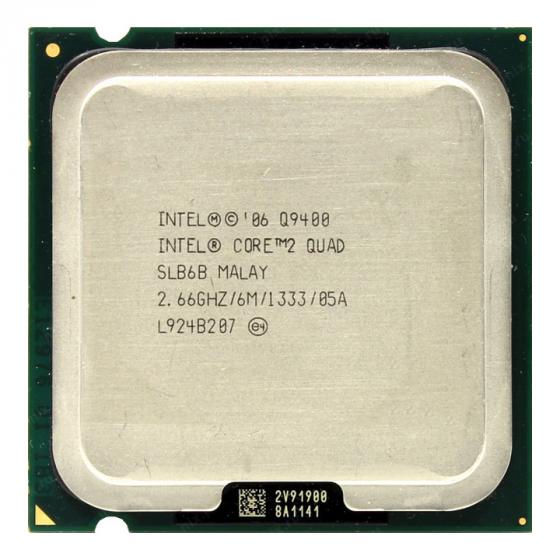 Intel Core 2 Quad Q9400 CPU Processor
