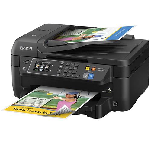 Epson WF-2760 WorkForce All-in-One Wireless Color Printer