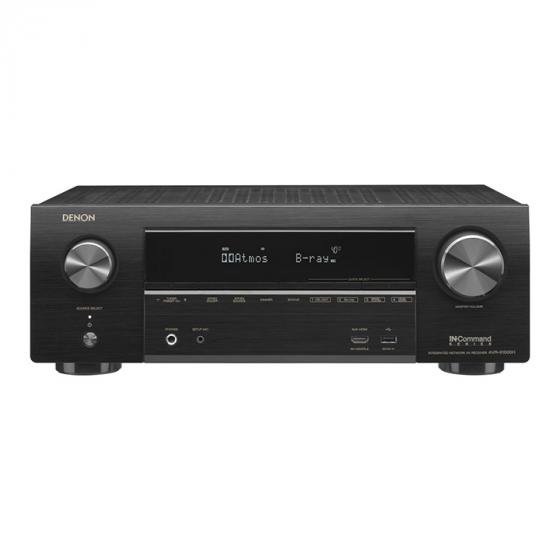 Denon AVR-X1500H Receiver - HDR10, 3D video support