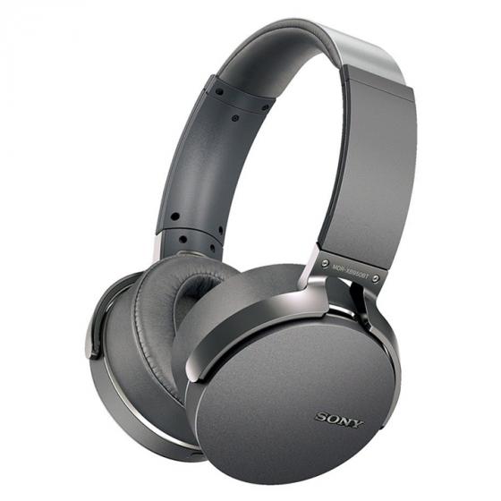Sony MDR-XB950BT/H Extra Bass Bluetooth Headset (Gray)