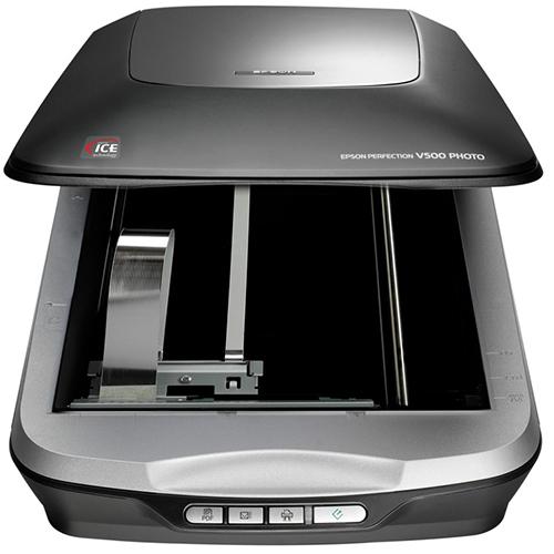 epson perfection v500 photo scanner user manual