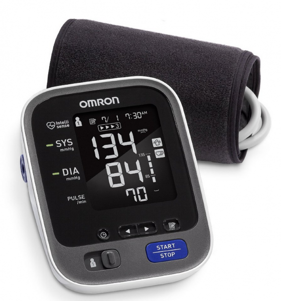 Omron BP786N 10 Series Wireless Upper Arm Blood Pressure Monitor