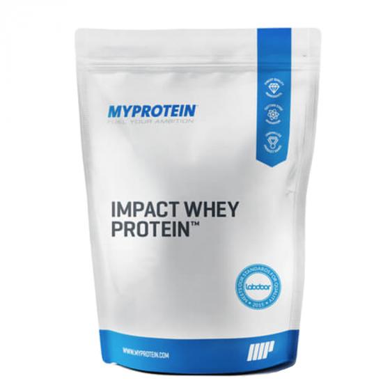 Myprotein Impact Whey Protein Chocolate Brownie 5.5 lbs (100 Servings)