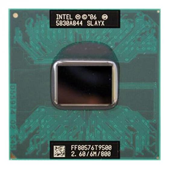 Intel Core 2 Duo T9500 CPU Processor