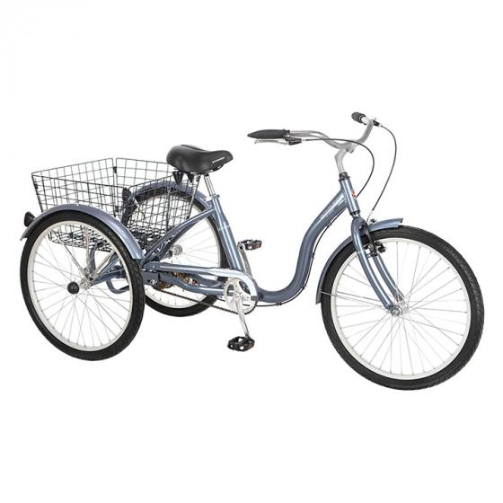 Schwinn Meridian 24-inch Wheels Adult Tricycle