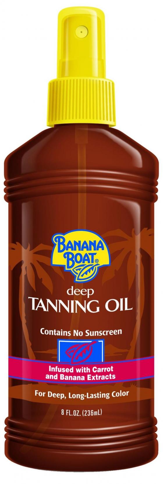 Banana Boat Deep Tanning Oil Spray