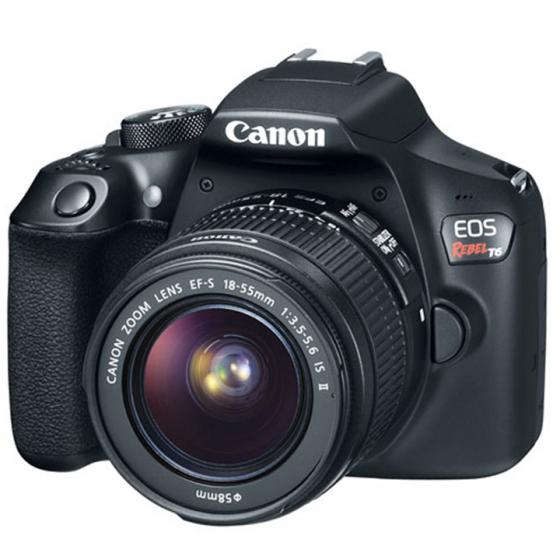 Canon EOS Rebel T6 Digital SLR Camera Kit with EF-S 18-55mm