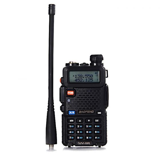 BaoFeng UV-5R Dual Band Two Way Radio