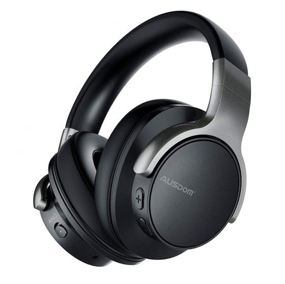 Ausdom ANC8 Active Noise Cancelling Bluetooth Headphones