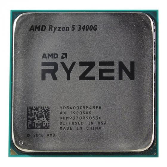 AMD Ryzen 5 3400G Unlocked Desktop Processor