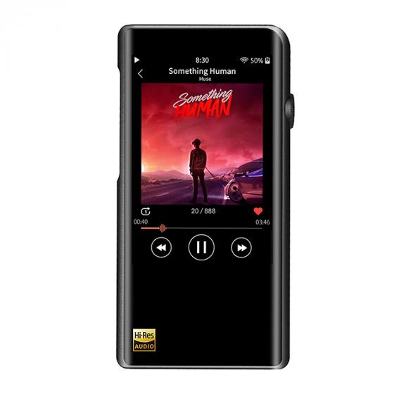 Shanling M5s Hi-Res Portable Music Player Bluetooth Music Player Wi-Fi Music Player (Black)