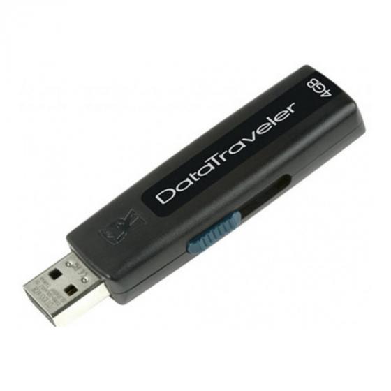 Kingston DataTraveler 100 4 GB USB 2.0 Flash Drive