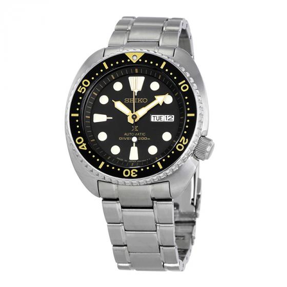 Seiko SRP775 Men's Silvertone Automatic Diver Watch