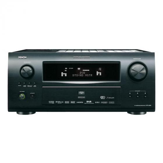 Denon AVR-4308CI Multizone Home Theater Receiver with Network Streaming and Wi-Fi