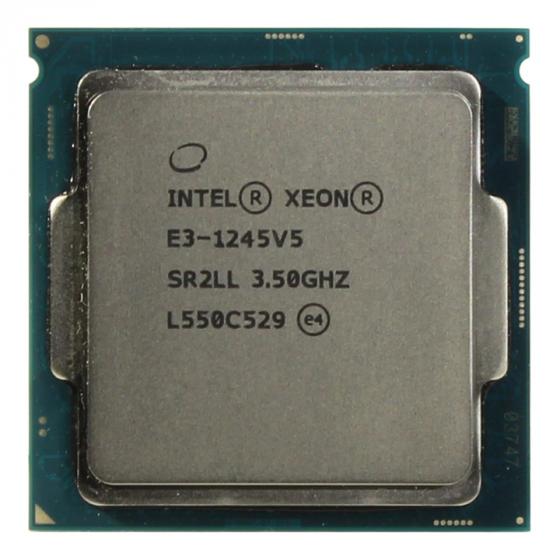 Intel Xeon E3-1245 v5 CPU Processor