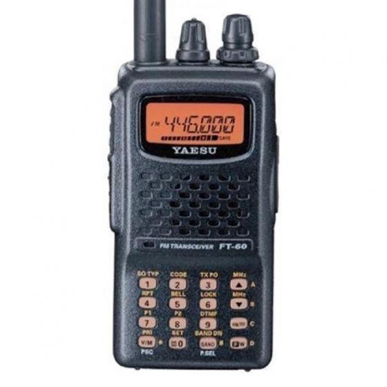 Yaesu FT-60R Dual Band Handheld 5W VHF / UHF Amateur Radio Transceiver
