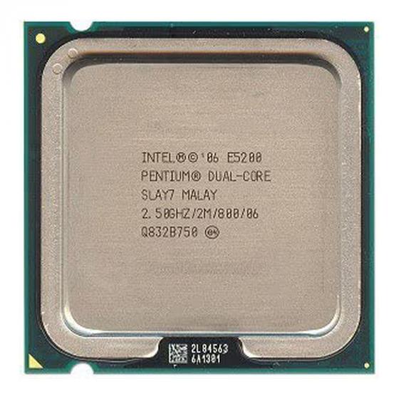Intel Pentium E5200 CPU Processor