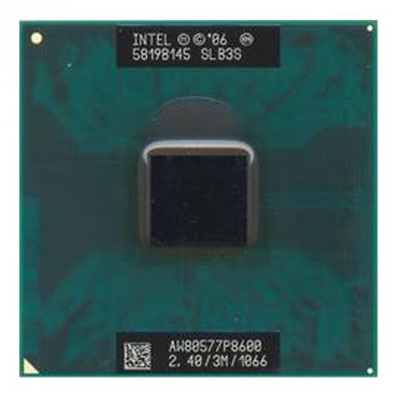 Intel Core 2 Duo P8600 CPU Processor
