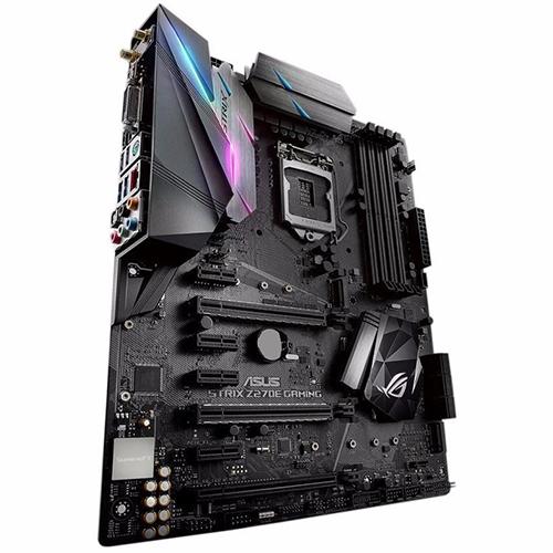 ASUS ROG STRIX Z270E GAMING LGA1151 DDR4 DP HDMI DVI M.2 ATX Motherboard with onboard AC Wifi and USB 3.1
