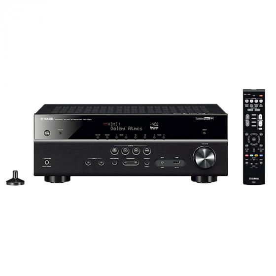 Yamaha RX-V583BL 7.2-Channel 4K Ultra HD MusicCast AV Receiver