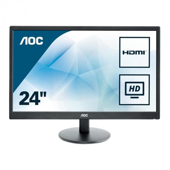 AOC E2470SWHE Full HD Monitor