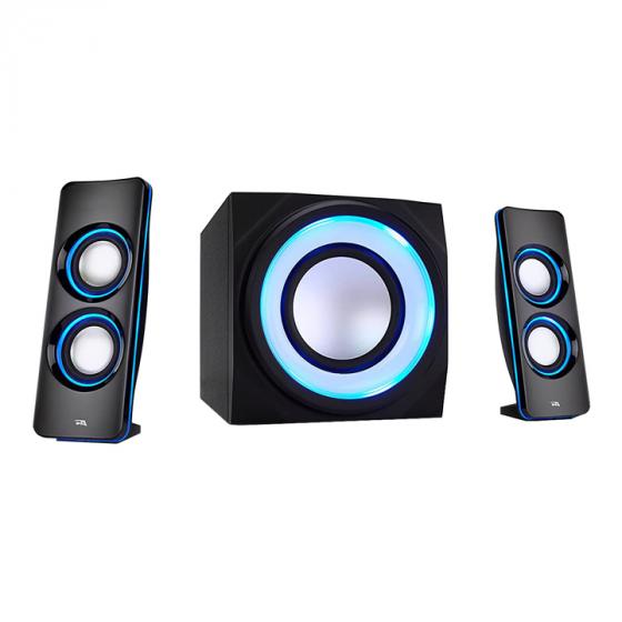 Cyber Acoustics CA-3712BT Speaker System with Control Pod