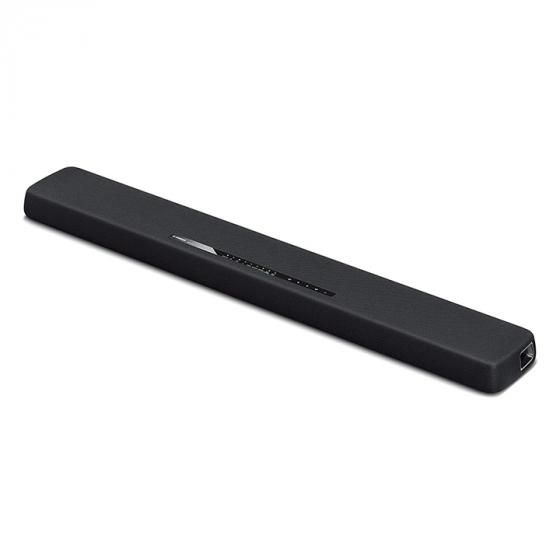 Yamaha YAS-107 Sound Bar with Dual Built-In Subwoofers & Bluetooth Black