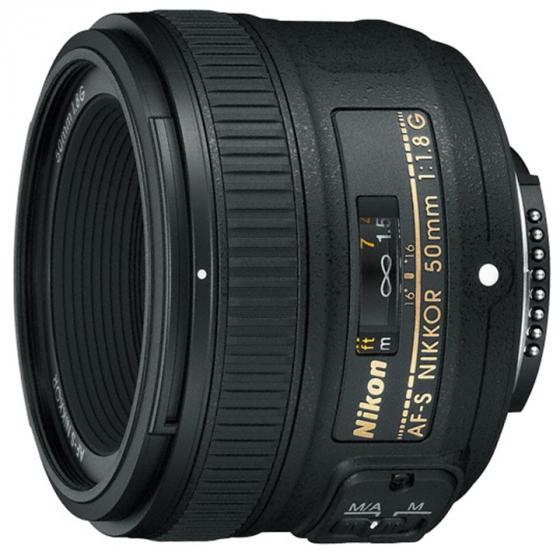Nikon AF-S FX 50mm f/1.8G Lens with Auto Focus