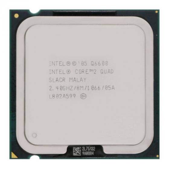 Intel Core 2 Quad Q6600 CPU Processor