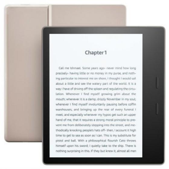 Kindle Oasis Champagne Gold