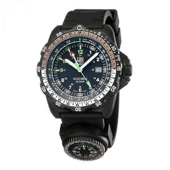 Luminox 8831.KM Men's Recon NAV Analog Display Analog Quartz Black Watch
