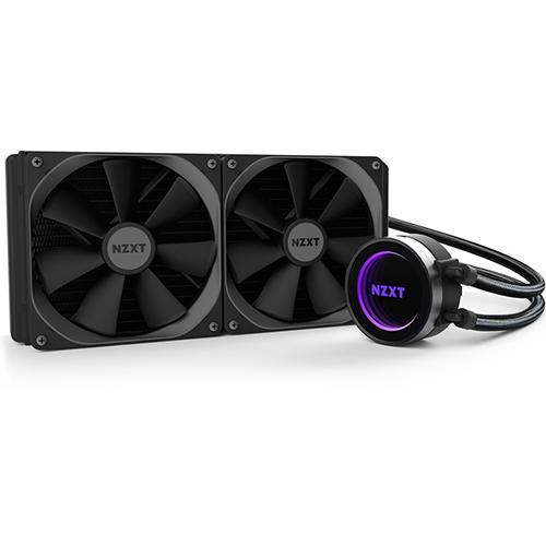 NZXT Kraken X62 (RL-KRX62-02) 280mm All-in-one Water/Liquid CPU Cooling with Software Controlled RGB Lighting