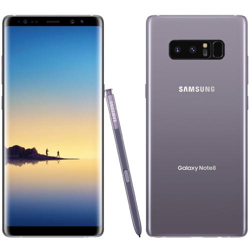 Samsung Note 8 (SM-N950F/DS) Factory Unlocked Phone - 6.3