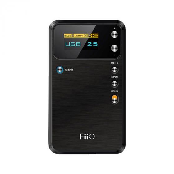 Fiio E17 Alpen Portable Headphone Amplifier USB DAC