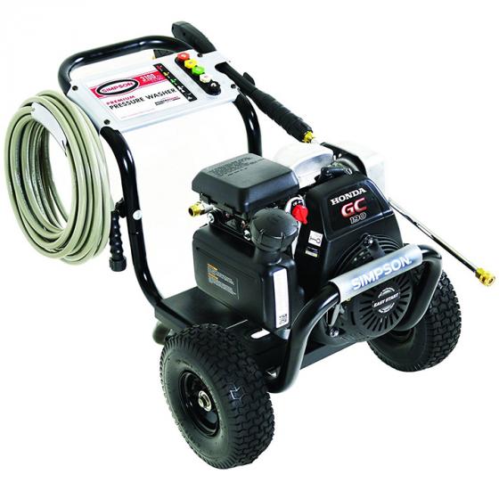 Simpson MSH3125-S Technologies Axial GPM Gas Pressure Washer