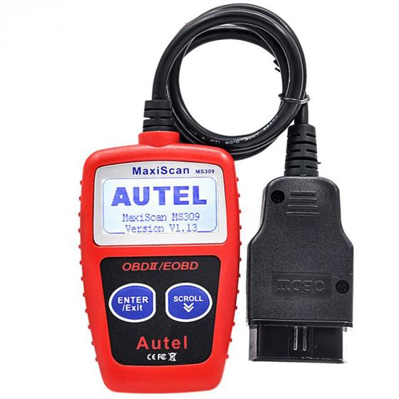 Autel MS309 CAN OBDII Diagnostic tool