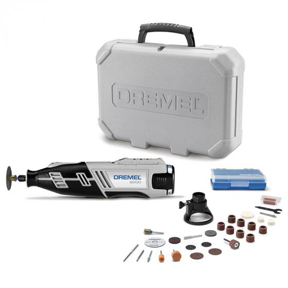 Dremel 8100-N/21 Cordless Rotary Tool 8V with 21 Kit Variable Speed 
