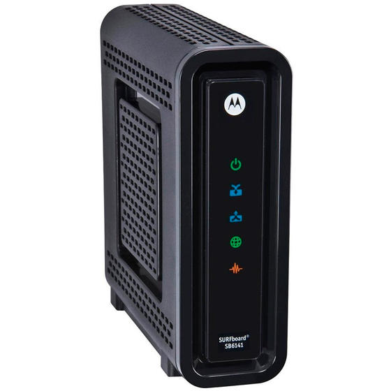 Motorola SB6141 Comcast, TWC, Cox Version - DOCSIS 3.0 Cable Modem