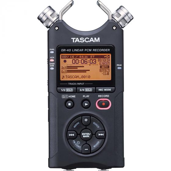 Tascam DR-40 4-Track Portable