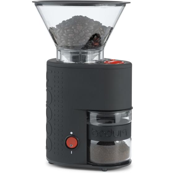 BODUM Bistro Electric Electronic Coffee Grinder with Continuously Adjustable Grind