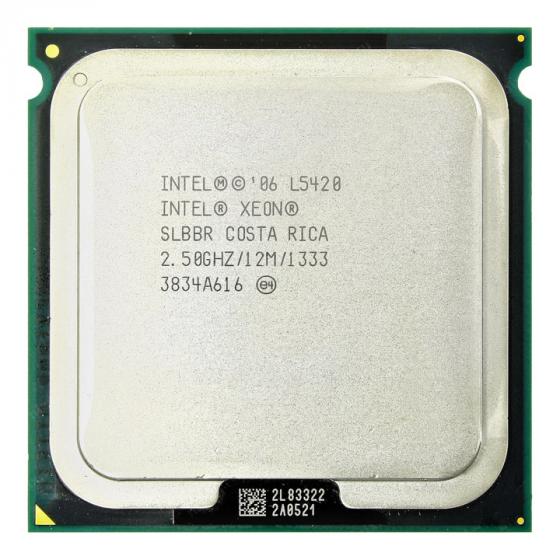 Intel Xeon L5420 CPU Processor