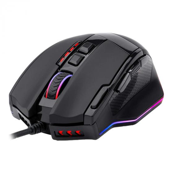 Redragon M801 Wired RGB Backlit MMO Gaming Mouse