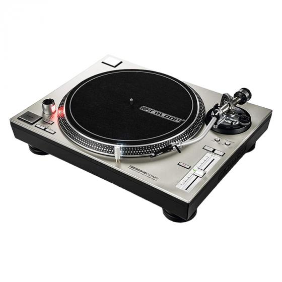 Reloop RP-7000 MKII Professional Upper Torque Turntable System, Silver
