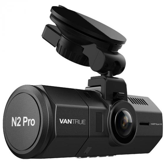Vantrue N2 Pro 1440P Dual Dash Cam (Night Vision | Parking Mode | Motion Sensor)