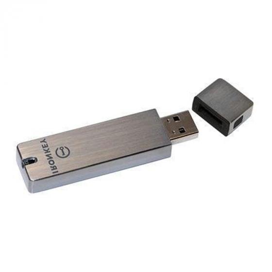 IronKey D200 8GB USB 2.0 Flash Drive