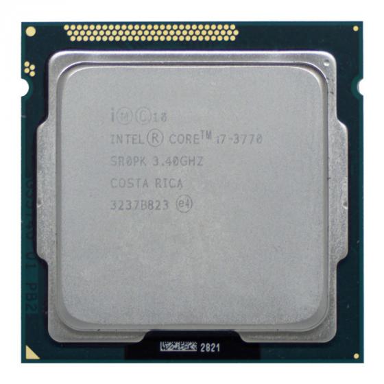 Intel Core i7-3770 CPU Processor